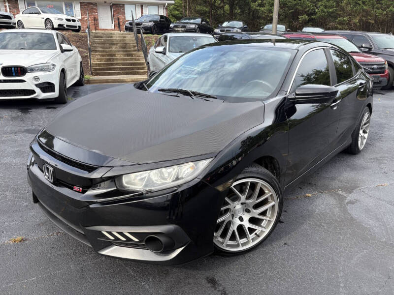 2017 Honda Civic Si