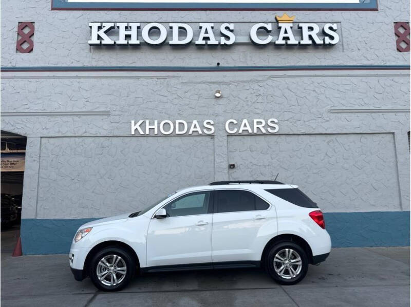 2015 Chevrolet Equinox for sale at Khodas Cars in Gilroy CA