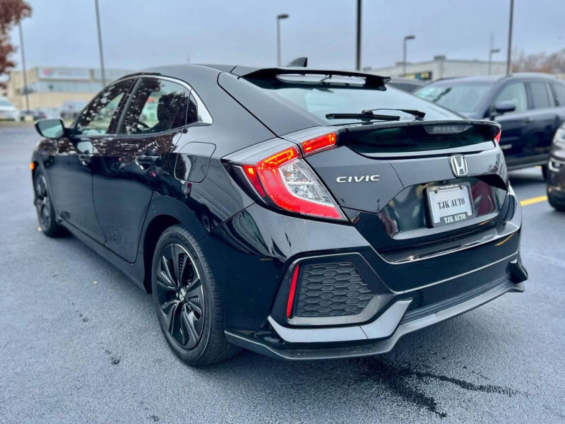 2019 Honda Civic EX