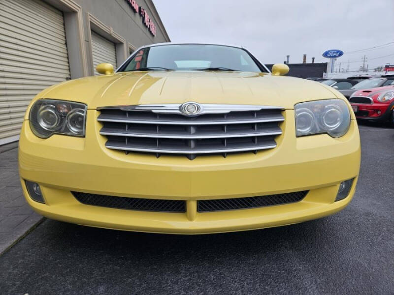 2005 Chrysler Crossfire Limited photo 2