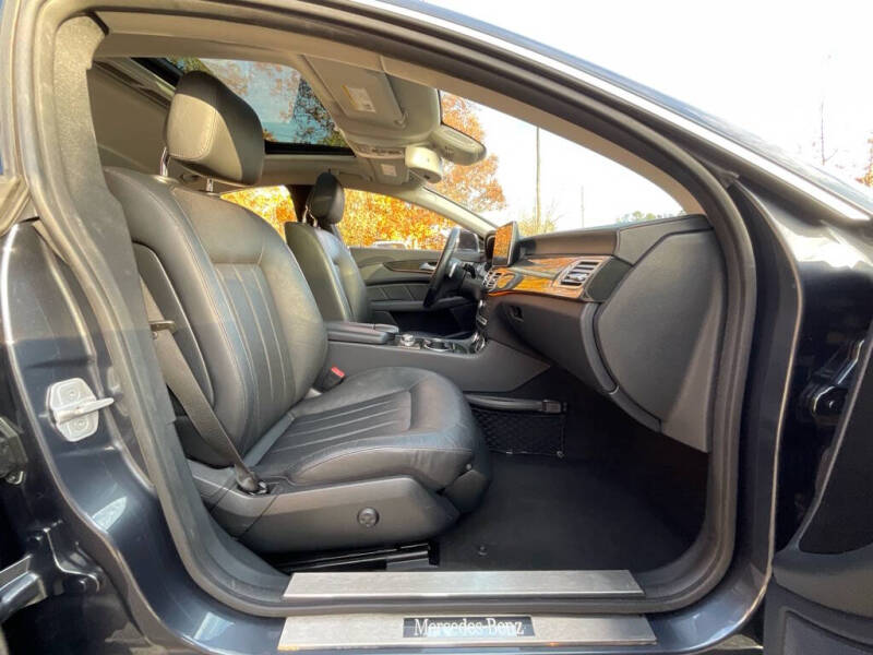 2016 Mercedes-Benz CLS CLS 400 4MATIC