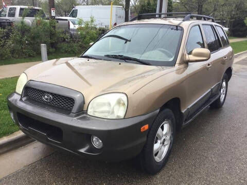 2004 Hyundai Santa Fe for sale at Steve's Auto Sales in Madison WI