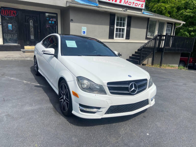 2015 Mercedes-Benz C-Class C 250