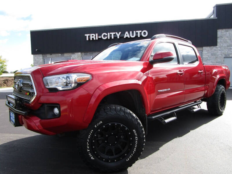 2016 Toyota Tacoma for sale at TRI CITY AUTO SALES LLC in Menasha WI