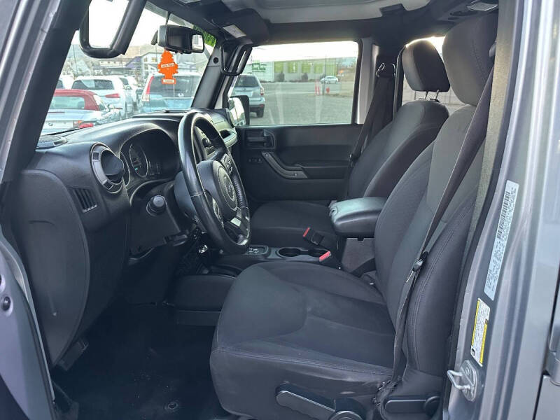 2016 Jeep Wrangler Unlimited Sport S