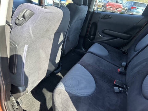 2007 Honda Fit Sport