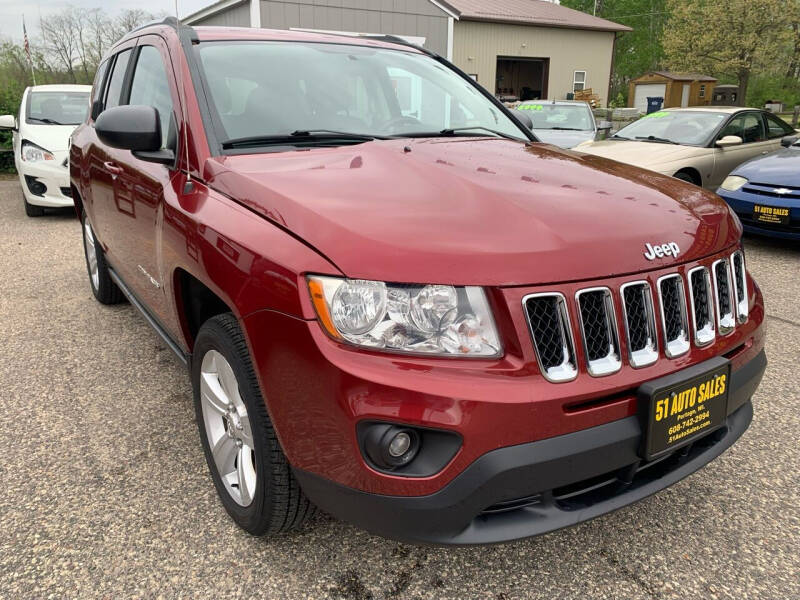 2013 Jeep Compass for sale at 51 Auto Sales Ltd in Portage WI
