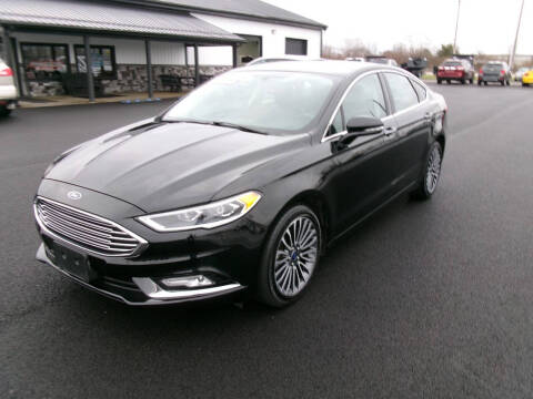 2017 Ford Fusion SE