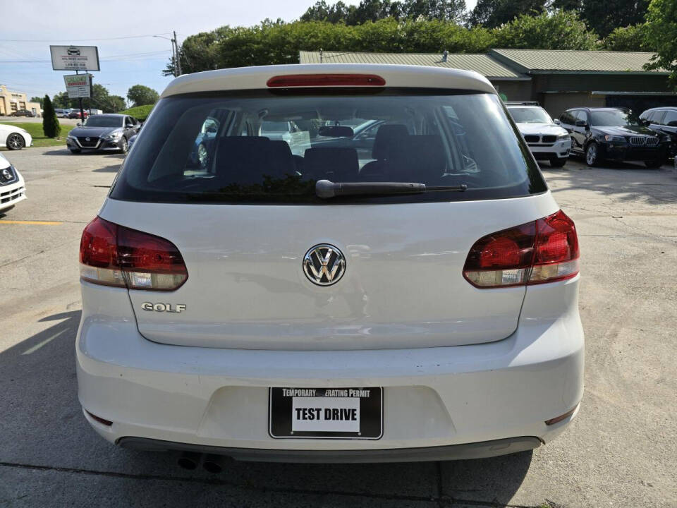 2012 Volkswagen Golf for sale at OG Automotive, LLC. in Duluth, GA