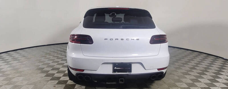 2017 Porsche Macan GTS