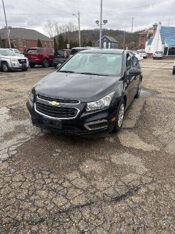 2015 Chevrolet Cruze for sale at Sam's Used Cars in Zanesville OH