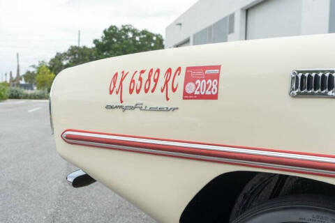1968 Amphicar Model 770
