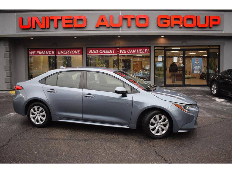 2020 Toyota Corolla for sale at United Auto Group in Putnam CT