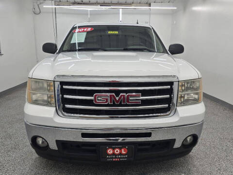 2012 GMC Sierra 1500 SLE