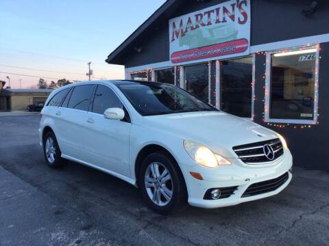 2009 Mercedes-Benz R-Class for sale at Martins Auto Sales in Shelbyville KY