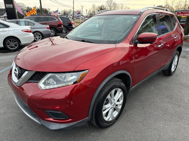 2016 Nissan Rogue SV