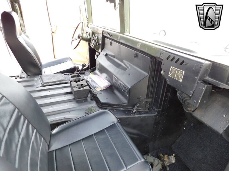 1991 AM General Hummer