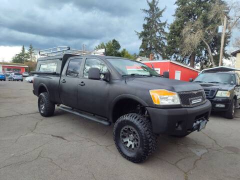 2008 Nissan Titan for sale at Universal Auto Sales Inc in Salem OR