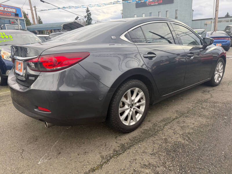 2016 Mazda MAZDA6