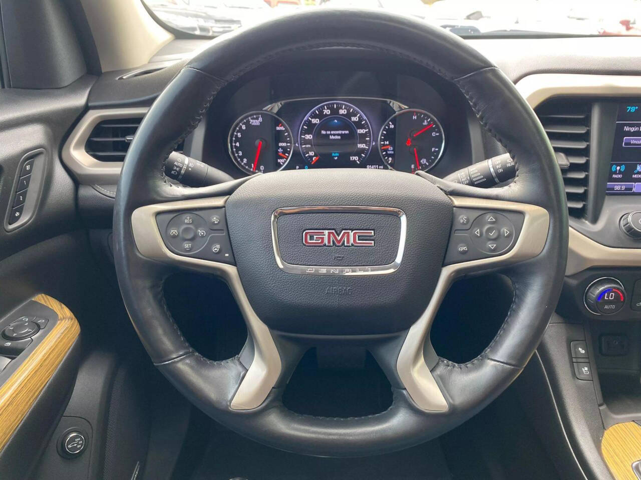 2017 GMC Acadia for sale at Sonydam Auto Sales Orlando in Orlando, FL