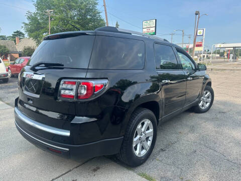 2016 GMC Acadia SLE-2
