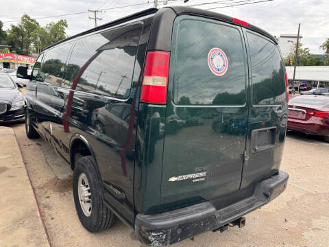 2014 Chevrolet Express 3500