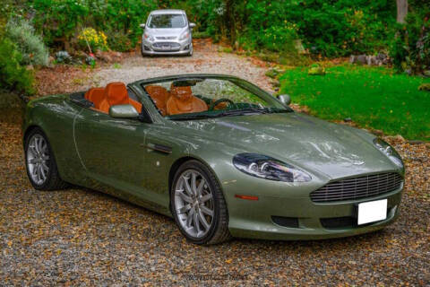 2006 Aston Martin DB9 Volante