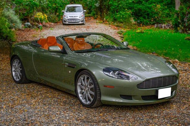 2006 Aston Martin DB9 Volante