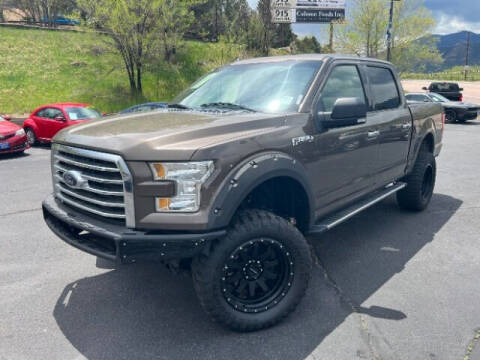2015 Ford F-150 for sale at Lakeside Auto Brokers Inc. in Colorado Springs CO