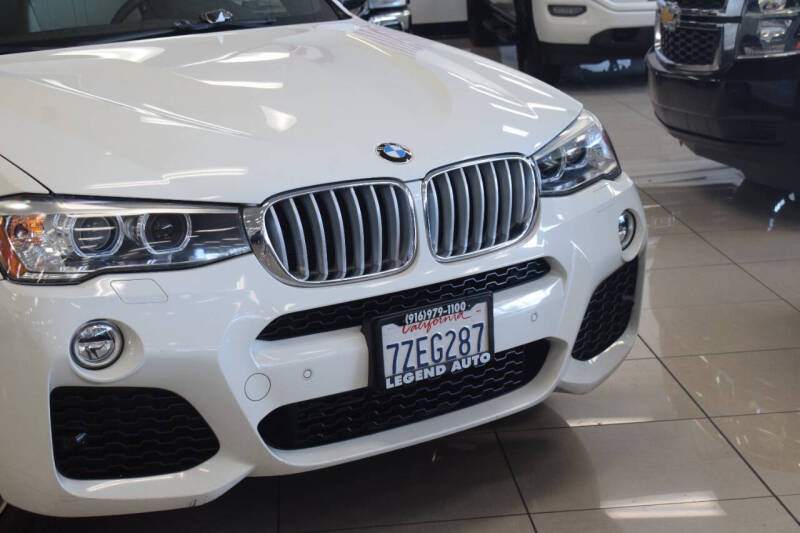 2017 BMW X3 xDrive35i