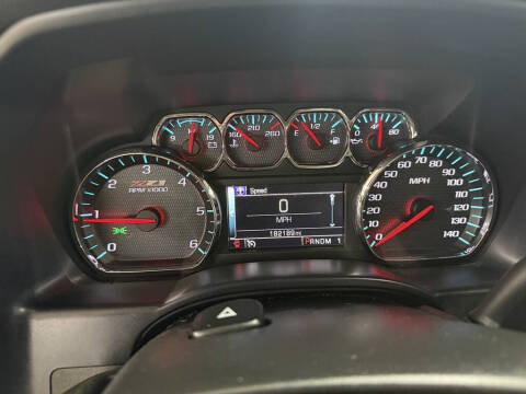 2015 Chevrolet Silverado 3500HD
