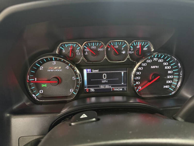 2015 Chevrolet Silverado 3500HD