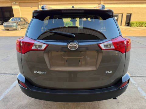 2013 Toyota RAV4 XLE