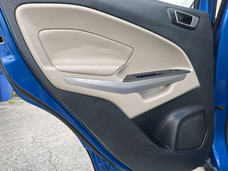 2018 Ford EcoSport Titanium