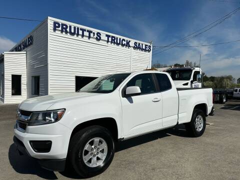 2016 Chevrolet Colorado for sale at Pruitt's Truck Sales in Marietta GA