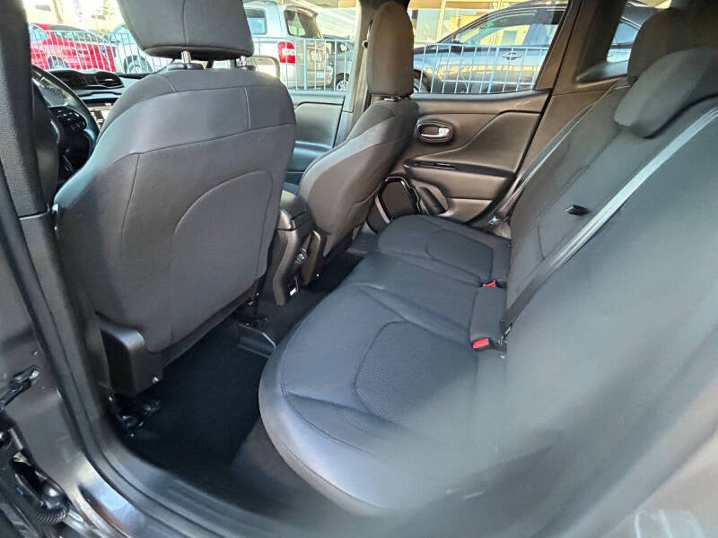 2018 Jeep Renegade Altitude