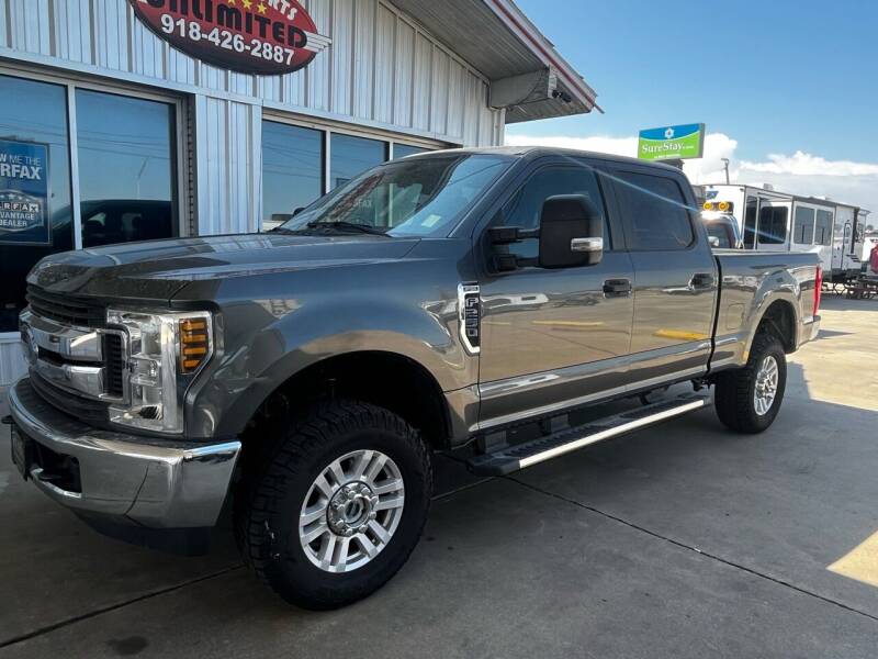 2019 Ford F-250 Super Duty for sale at Motorsports Unlimited - Trucks in McAlester OK