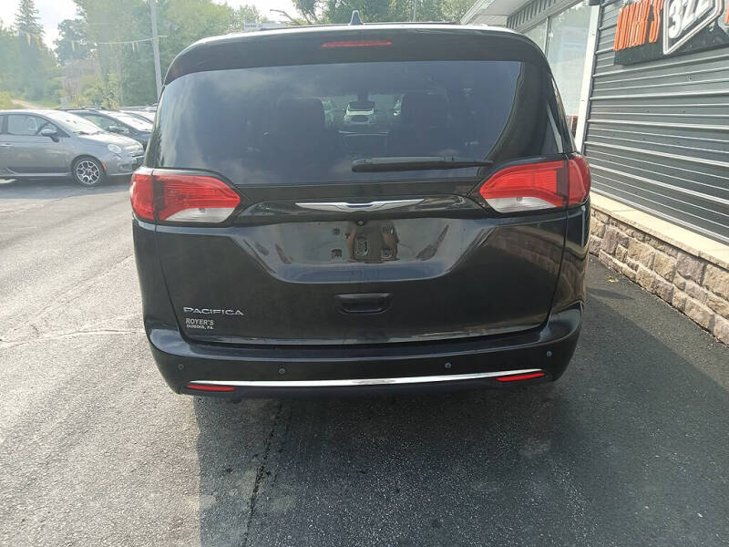 2017 Chrysler Pacifica