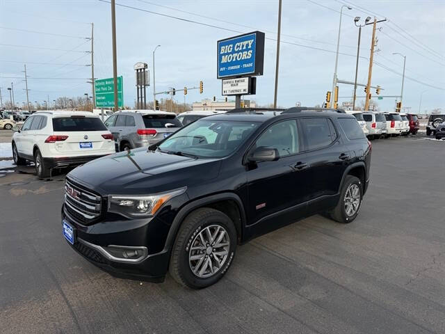 2017 GMC Acadia SLE-2