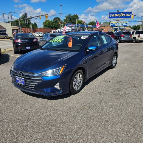 2020 Hyundai ELANTRA for sale at Norman's Auto Sales in Cleveland, OH