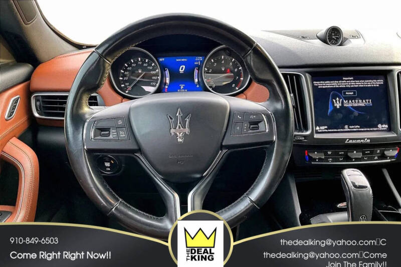 2019 Maserati Levante