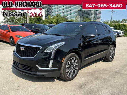 2021 Cadillac XT5 for sale at Old Orchard Nissan in Skokie IL