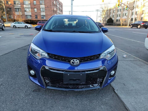 2014 Toyota Corolla for sale at OFIER AUTO SALES in Freeport NY