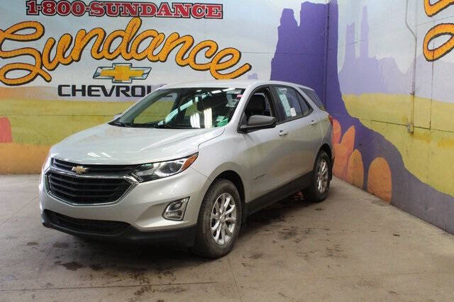 Used 2019 Chevrolet Equinox LS with VIN 2GNAXHEV6K6114217 for sale in Grand Ledge, MI
