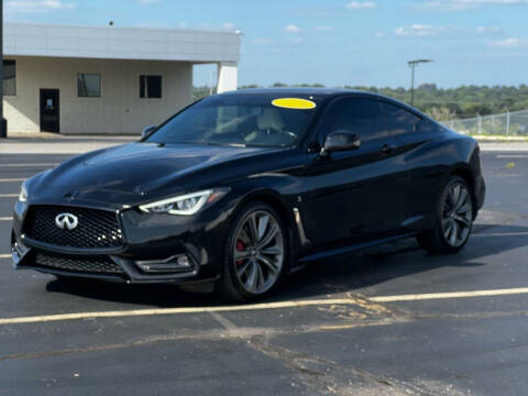 2018 Infiniti Q60 for sale at El Chapin Auto Sales, LLC. in Omaha NE