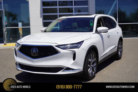 2022 Acura MDX