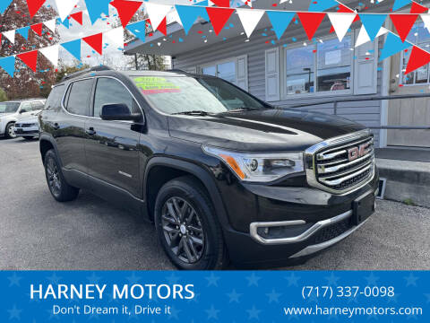 2018 GMC Acadia SLT-1