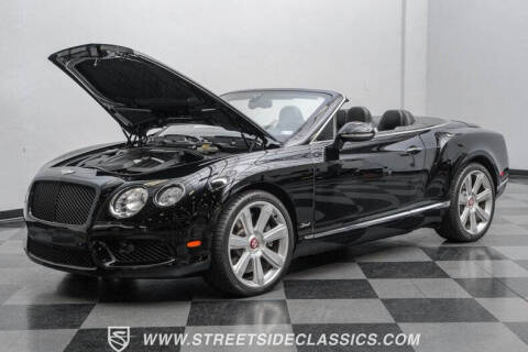 2014 Bentley Continental GT V8