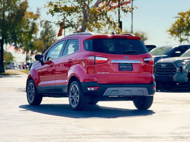 2021 Ford EcoSport Titanium