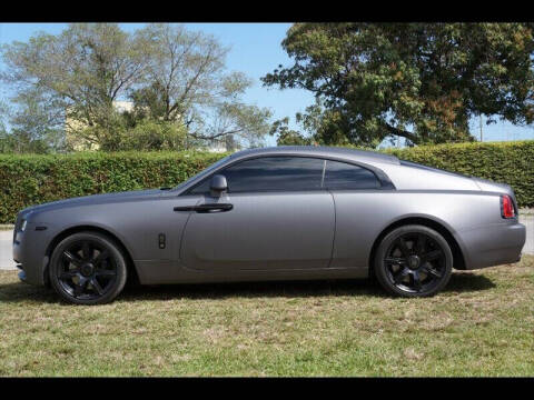 2016 Rolls-Royce Wraith